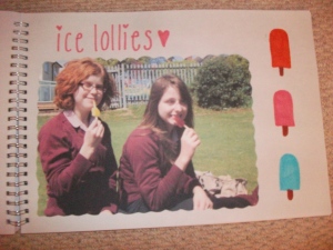 ice lollies ♥